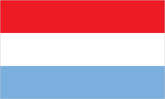 Luxembourg Country Flag
